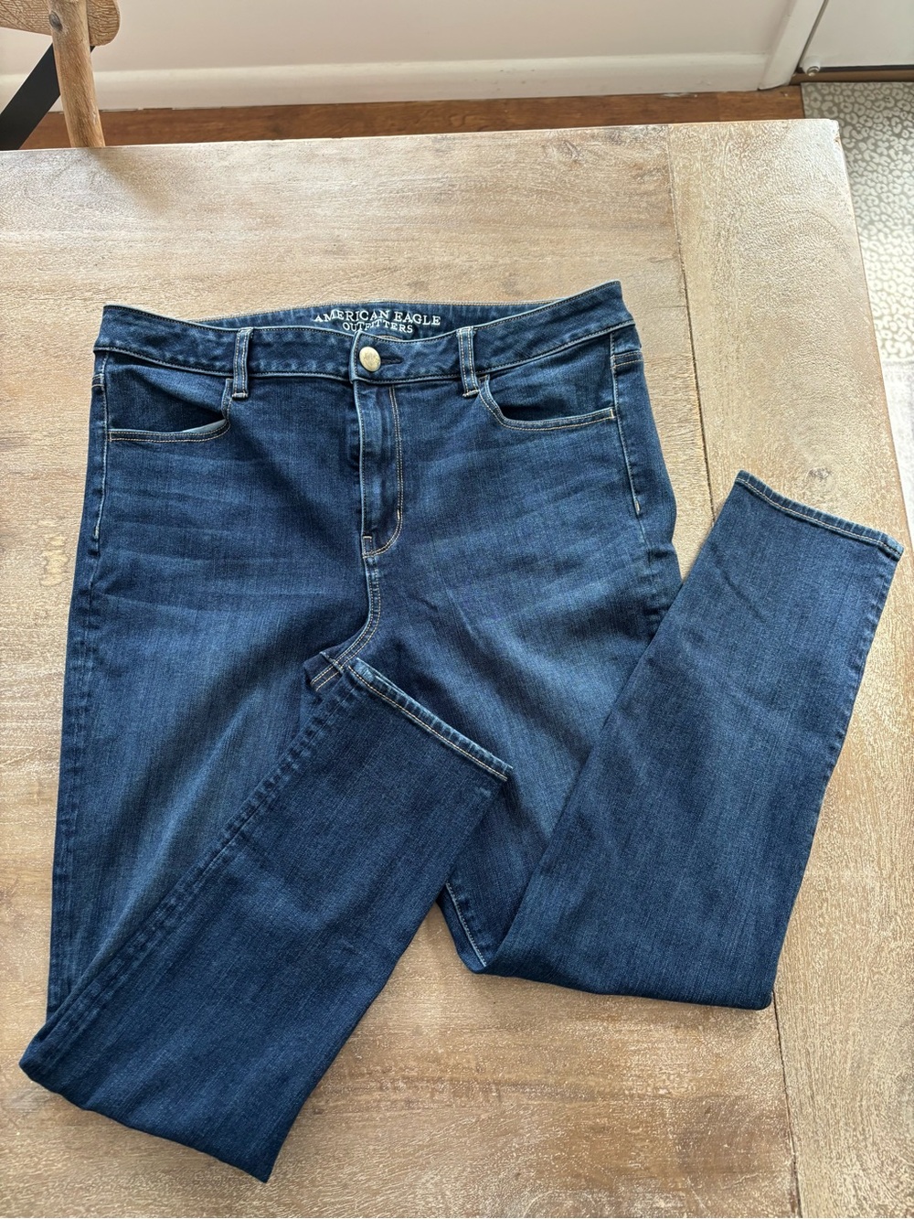 American Eagle Outfitters Indigo Skinny Jeans